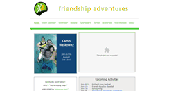 Desktop Screenshot of friendshipadventures.org